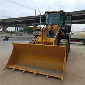 Faibles heures de travail Chine Linggong SDLG LG946L chargeur sur pneus utilisé 12ton EPA CE LG946 936 956 chargeur d'occasion - Product Image 5