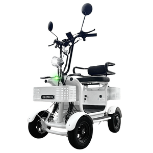รถยนต์ไฟฟ้าขนาดเล็กอเนกประสงค์ ELEPORTER PRO 40Ah ขับเคลื่อนสี่ล้อ ระยะไกล - Product Image 1