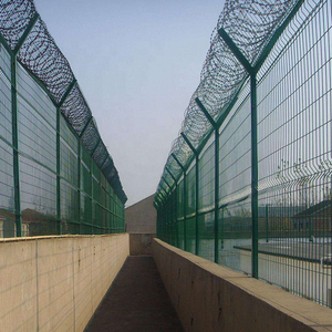 Rasoir concertina Fil de fer barbelé Rasoir à spirale Clôture grillagée Clôture grillagée pour rasoir - Product Image 6