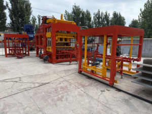 QT 12-<span class=keywords><strong>15</strong></span> Autoklav ierte Porenbeton-Hohl block herstellungs maschine Vibrations herstellungs anlage mit SPS-Lager getriebe - Product Image 6