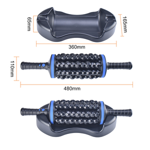 Điện Chống <span class=keywords><strong>Cellulite</strong></span> Massage Con Lăn Mô Sâu Cơ Bắp Thư Giãn Massage Gậy Bóng Và Con Lăn Thiết Bị Tập Thể Dục Phụ Kiện - Product Image 1