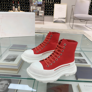 Nouvelles Bottes Cheville en Toile Mqqueem de Luxe Respirantes et Tendance 2026 – Chaussures Décontractées Unisexe de Créateur pour la Marche - Product Image 3