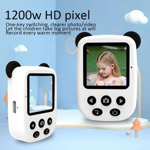 Caméra vidéo pour enfants mignonne en forme de panda, 1,4 pouce IPS, 12 mégapixels, mini caméra numérique pour enfants, photographie en plein air pour enfants, L9 - Product Image 3