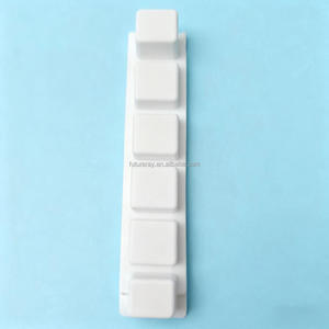 Nhà sản xuất cung cấp trực tiếp tùy chỉnh bã mía đúc bột giấy khay khô ép thân thiện với môi trường phân hủy sinh học bột giấy - Product Image 6