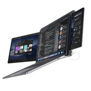 Extension de moniteur d'ordinateur portable 4K de 14 pouces IPS HD Monitor Double Screen extender extender d'écran d'ordinateur portable double moniteur portable pour ordinateur portable