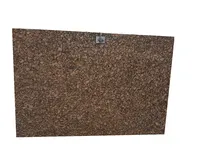 Baldosa de suelo de losa de granito marrón, baldosa para exteriores