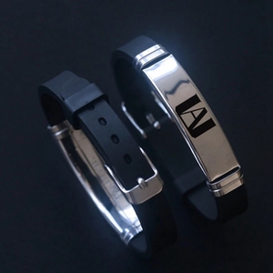 Bracelet en silicone <span class=keywords><strong>My</strong></span> <span class=keywords><strong>Hero</strong></span> <span class=keywords><strong>Academia</strong></span>, bracelet de poignet - Product Image 2