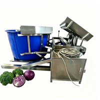 Henan Betrouwbare Ym.1000 Fruitbak-Dumper Materiaalomzettingsmachine - Efficiënte Duurzame Hydraulische Motor 304 RVS Voedsel