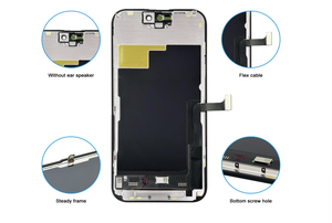 Venta al por Mayor de Fábrica: Pantalla OLED de Alta Calidad OEM 15Pro para Reparación de Teléfonos Móviles, Servicio Postventa, Venta al por Mayor y al Detal para iPhone - Product Image 2