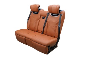 Sofá Cama Eléctrico de Lujo de Alta Calidad con Masaje, Carga Inalámbrica Bluetooth, Asiento Aero de Cuero PU para <span class=keywords><strong>VITO</strong></span> - Product Image 2