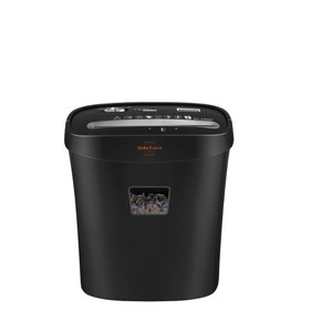 VidaTeco Mini Paper <b>Shredder</b> Cross Cut 13L Capacity Home Office Use - Product Image 1