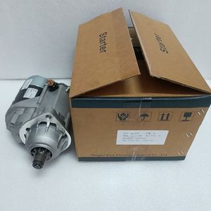 มอเตอร์สตาร์ทฮุนได YUBP-00778 สำหรับรถขุด 225-7 อะไหล่เครื่องยนต์ - Product Image 1