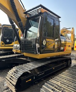 Excavadora Usada Original de Japón, de Servicio Pesado, Cat 323D 320 345GC, Excavadora de 25 Toneladas, Equipo de Segunda Mano para Construcción, EPA CE - Product Image 3