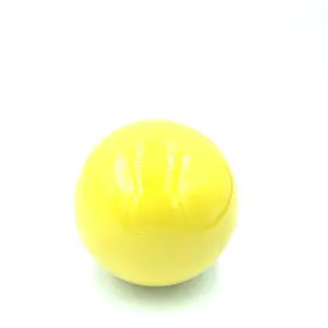 300毫米黄色红色大型户外花园装饰大金属钢球体抛光镜不锈钢空心球