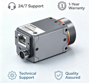 กล้องอุตสาหกรรมสี MV-CT032G-38GC01-BASE 3.2MP GigE ขนาด 1/1.8 นิ้ว BSI 38FPS แบบ C-Mount ซีรีส์ CT สำหรับการมองเห็นด้วยเครื่องจักร - Product Image 5