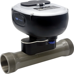 Compteur d'eau numérique à ultrasons en acier inoxydable pour usage industriel et domestique DN32-DN40 IP68, Compteur d'eau à ultrasons DN32 - Product Image 6