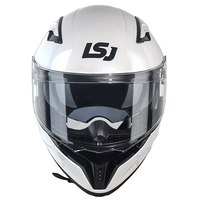 Casque rabattable directement de l'usine avec certification 3C+DOT, système de déverrouillage rapide et doublure amovible