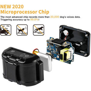 2025 cuidado de perros de alta calidad sin <span class=keywords><strong>collar</strong></span> de ladridos contra ladridos USB recargable <span class=keywords><strong>collar</strong></span> de perro antiladridos - Product Image 5