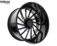 Jantes en aluminium forgé FANXI Série Simple 20x10 22x10 22x12 24x12 24x14 26x12 26x14 26x16 8x165.1 8x180 8x170