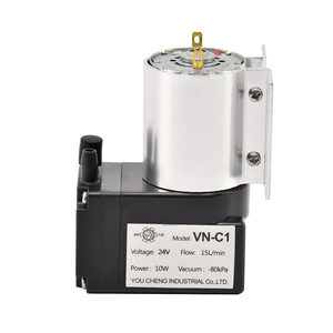 משאבת אוויר חשמלית שקטה <span class=keywords><strong>DC</strong></span> 12/24V, מיני משאבת אוויר, משאבת ואקום ללא מברשות לציוד רפואי דנטלי - Product Image 6