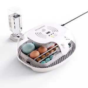 HHD Chicken Incubator Eier inkubator Maschine Automatische Batterie für 16 Eier Inkubator M16