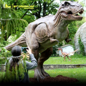 Rアニマトロニックtrexリアルなロボット等身大恐竜 - Product Image 1