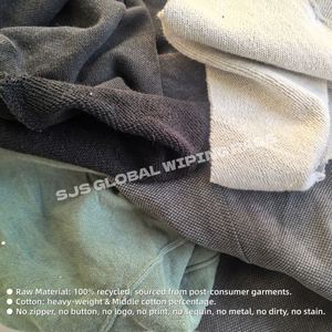 Paños de Limpieza de Felpa de Primera Calidad, 100% Algodón, para Entornos de Taller Exigentes - Product Image 4