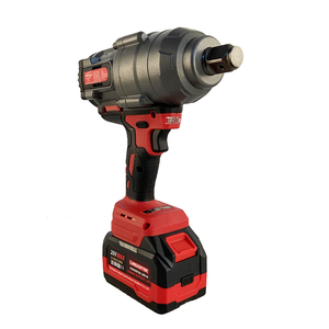 ชุดประแจกระแทกไร้สายแบบไร้แปรงถ่าน LDW08สว่านไฟฟ้าลิเธียมเกรดอุตสาหกรรม - Product Image 3