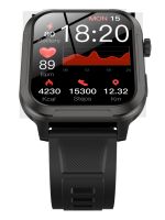 Montre connectée pour iPhone avec GPS 4G E-SIM, étanche IP68, chargement magnétique, moniteur d'oxygène sanguin et compteur de pas