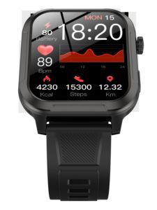 <span class=keywords><strong>Montre</strong></span> connectée pour iPhone <span class=keywords><strong>Samsung</strong></span> Huawei, moniteur d'oxygène sanguin, compteur de pas, compteur de calories, <span class=keywords><strong>montre</strong></span> connectée avec fond d'écran personnalisé - Product Image 4