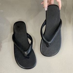 Nouvelles Tendance Mode Été 2025 : Sandales Plates Décontractées pour Femmes – Confortables, Respirantes, Souples, à Bout Ouvert, Idéales pour la Plage - Product Image 6