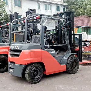 3 Ton usato carrello elevatore transpallet alimentato di seconda mano con motore Diesel buone condizioni a basso prezzo in magazzino - Product Image 2