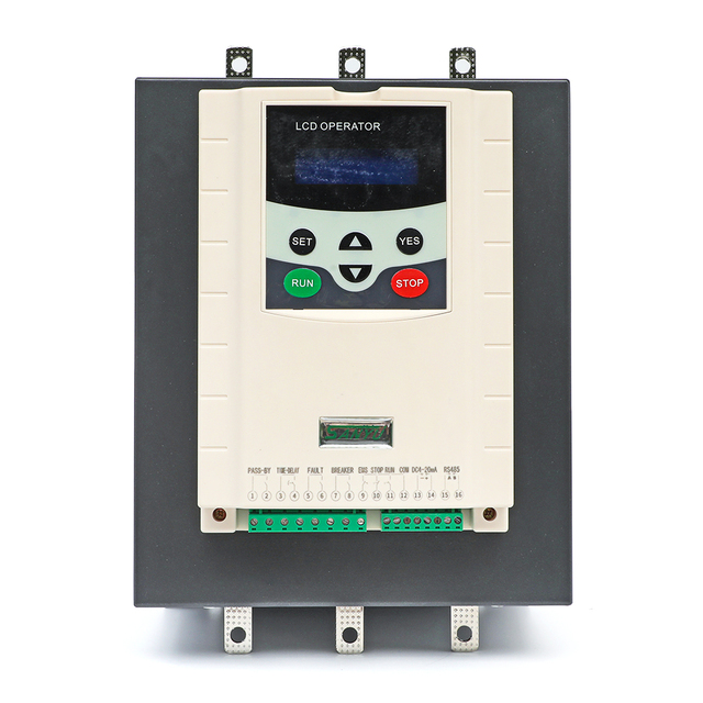 Sanyu SJR3-5000 Online 400V 15kw to 400kW Intelligent Soft Starter