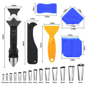3 в 1, насадка из нержавеющей стали для герметика - Product Image 2