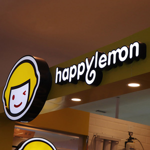 Led Publicité Fontlit Acrylique Mini Petit <span class=keywords><strong>Canal</strong></span> Lettre Signe 3D <span class=keywords><strong>Café</strong></span> Illuminé Signe de Magasin - Product Image 1