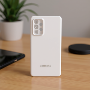 Cubierta Trasera Blanca de Repuesto para Samsung Galaxy A33 5G, Tapa de Batería - Product Image 3