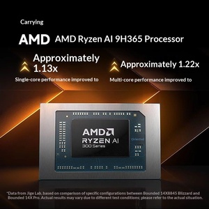 โน้ตบุ๊ก Mechanical Unbounded 14X Pro AI9 H365 พร้อมประสิทธิภาพ 32GB/1TB SSD การ์ดจอ AMD - Product Image 4