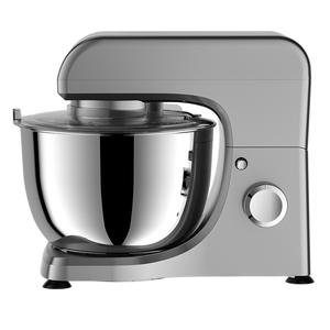 Batidora Eléctrica Planetaria de 5L, Diseño 3 en 1 con Tazón Elevable, Tazón de Mezcla de Acero Inoxidable, 6 Velocidades, Batidora de Pie para Masa y Pasteles - Product Image 1