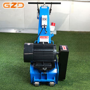 Rabot à béton électrique 380V/220V <span class=keywords><strong>Scarificateur</strong></span> à béton de conception portable pour le chantier de construction et l'utilisation en entrepôt - Product Image 1