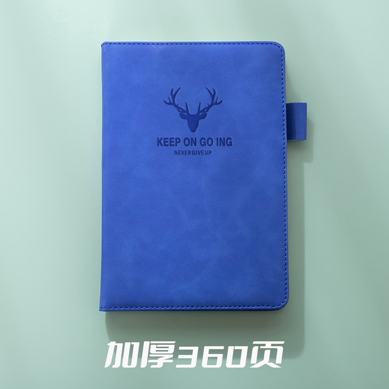 Antlers Business Blue (360 páginas, grosor aumentado)