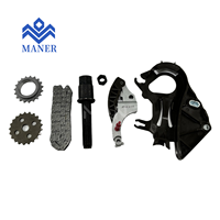 MANER Kit de chaîne de distribution et accessoires 11417548800 11417505843 fabrication bien faite Kit de chaîne de distribution pour BMW E46 E90 E84 E83