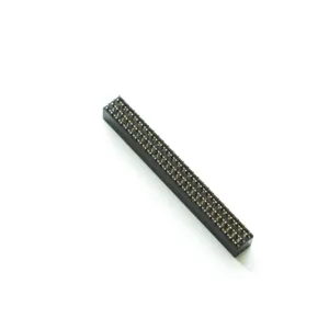 Penjualan Terbaik 2.0mm pitch warna hitam SMT 2*30 pin perempuan header konektor tindik