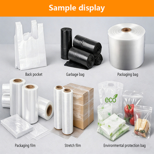 Estrusore ad Alta Velocità per <span class=keywords><strong>Film</strong></span> Soffiati in PLA, PBAT e PE Utilizzati nell'Imballaggio Ecologico - Product Image 6