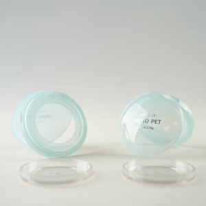 <span class=keywords><strong>Palette</strong></span> di ombretti <span class=keywords><strong>verde</strong></span> rotonda in plastica 10g vuota Lucency per il trucco <span class=keywords><strong>Palette</strong></span> di ombretti - Product Image 5