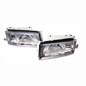 Kits de Carrocería para Automóviles, Faros Delanteros Originales para Automóviles, Faros Delanteros para Skoda <span class=keywords><strong>Octavia</strong></span> 2003 L1U1941017E R1U1941018E - Product Image 1