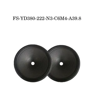 Chất Lượng Cao Tùy Chỉnh Trong Nhiều Kích Cỡ OEM ODM Pro Âm Thanh Bọt Cạnh Surround Giấy Cone Ép Hoặc Không-Ép Loa Cone