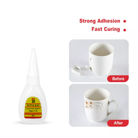 Colle liquide 502 Super Glue transparente pour plastique, bois, métal, artisanat et réparation, adhésif cyanoacrylate, colle instantanée, séchage rapide