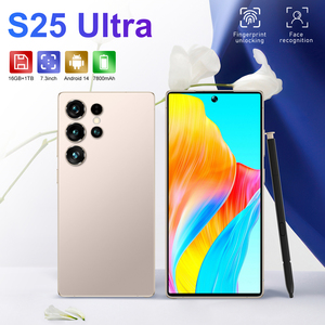 โทรศัพท์ปลดล็อค S25 Ultra รองรับสองซิม 5G พร้อมหน้าจอป้องกันแสงสะท้อนความละเอียดสูง และกล้องหน้า-หลังคู่ ตอบสนองรวดเร็ว - Product Image 2