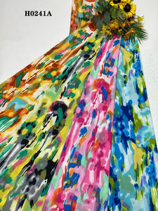 Henry Textile pintura al óleo estilo nuevo diseño <span class=keywords><strong>Mango</strong></span> poliéster impreso tela para ropa africana - Product Image 6