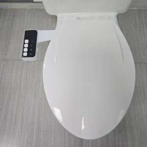 Nuevo Diseño de Bidé Desmontable para Inodoro, Bidé Moderno Ultrafino, Accesorio para Inodoro No Eléctrico, Fácil de Usar - Product Image 5